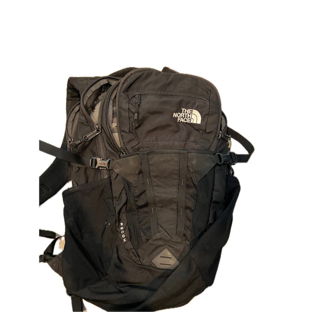 The North Face Recon Black Backpack
